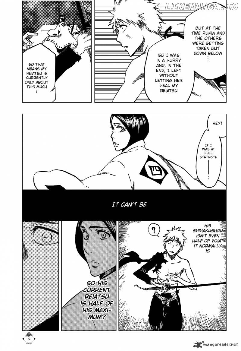 Bleach Chapter 382 - page 8