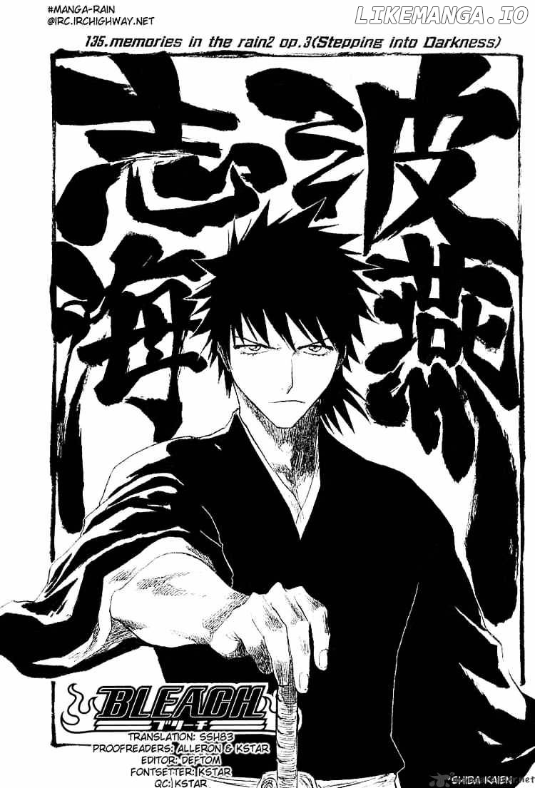 Bleach Chapter 135 - page 3