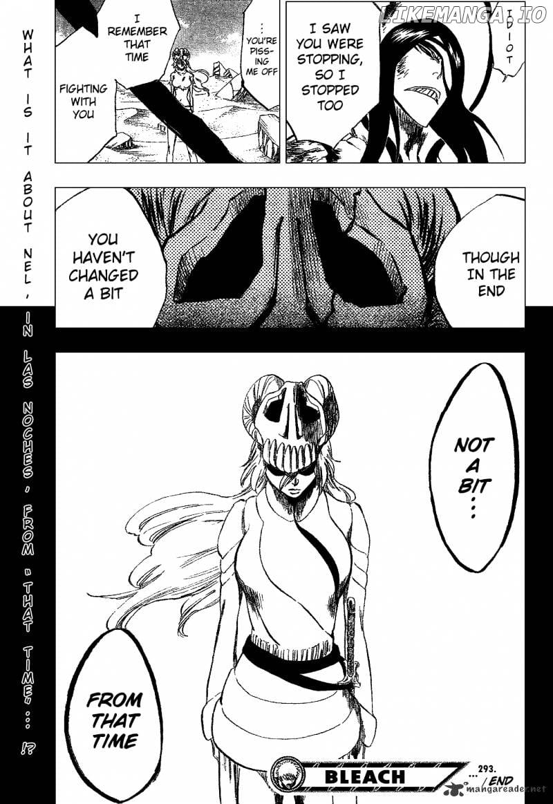 Bleach Chapter 293 - page 22