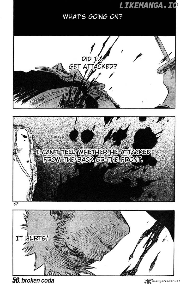 Bleach Chapter 56 - page 1