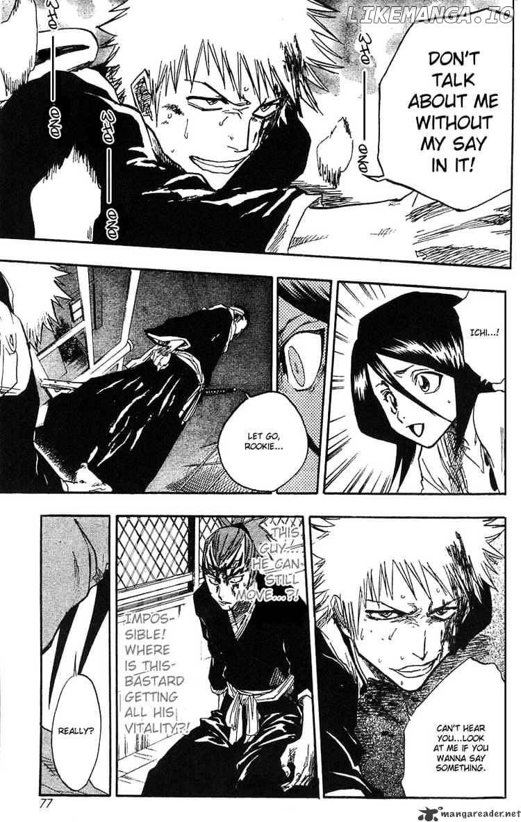 Bleach Chapter 56 - page 11