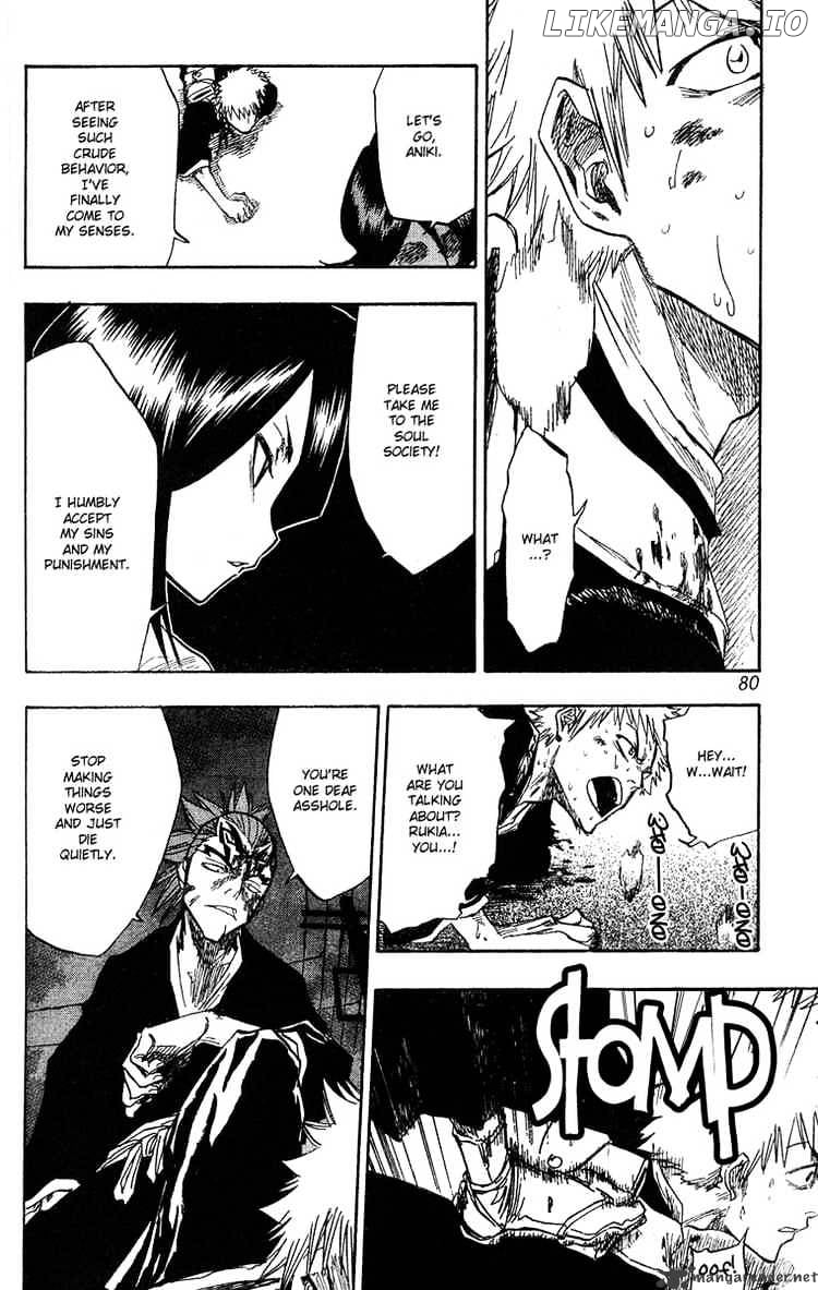 Bleach Chapter 56 - page 14