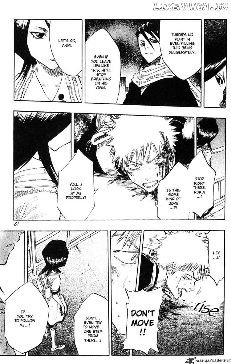 Bleach Chapter 56 - page 15