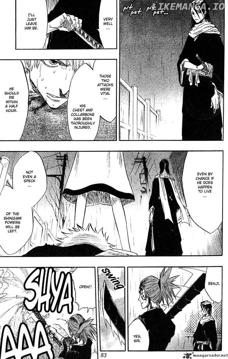 Bleach Chapter 56 - page 17