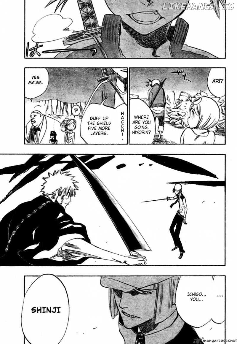 Bleach Chapter 215 - page 15