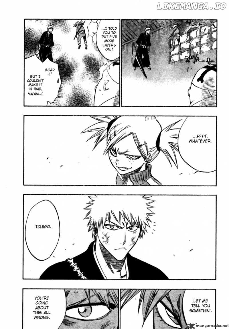 Bleach Chapter 215 - page 17