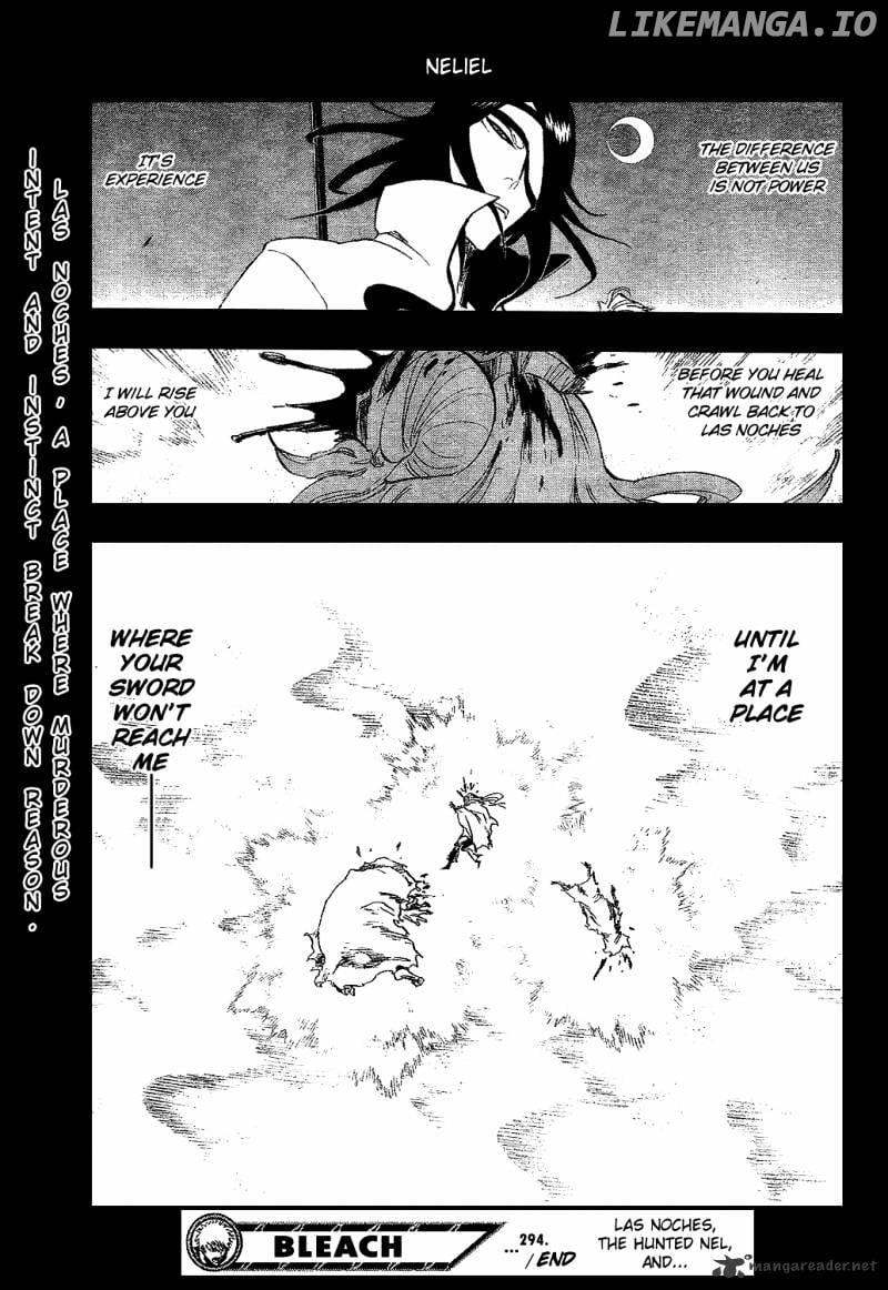 Bleach Chapter 294 - page 21