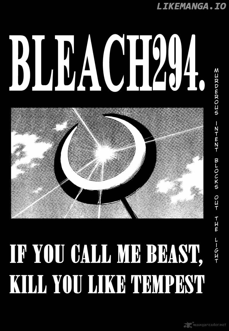 Bleach Chapter 294 - page 6