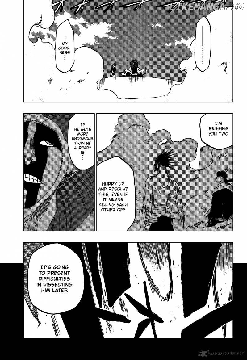 Bleach Chapter 383 - page 11