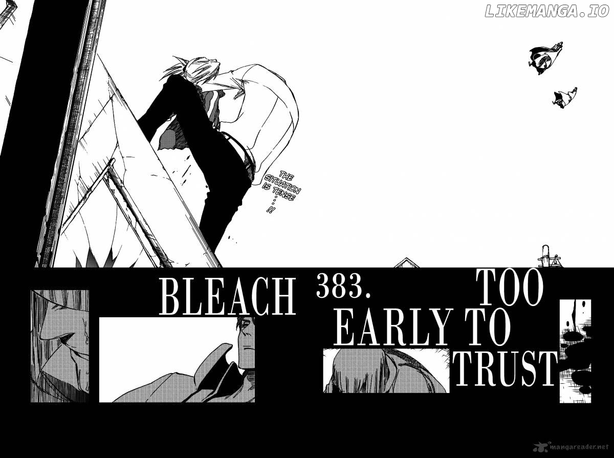 Bleach Chapter 383 - page 12