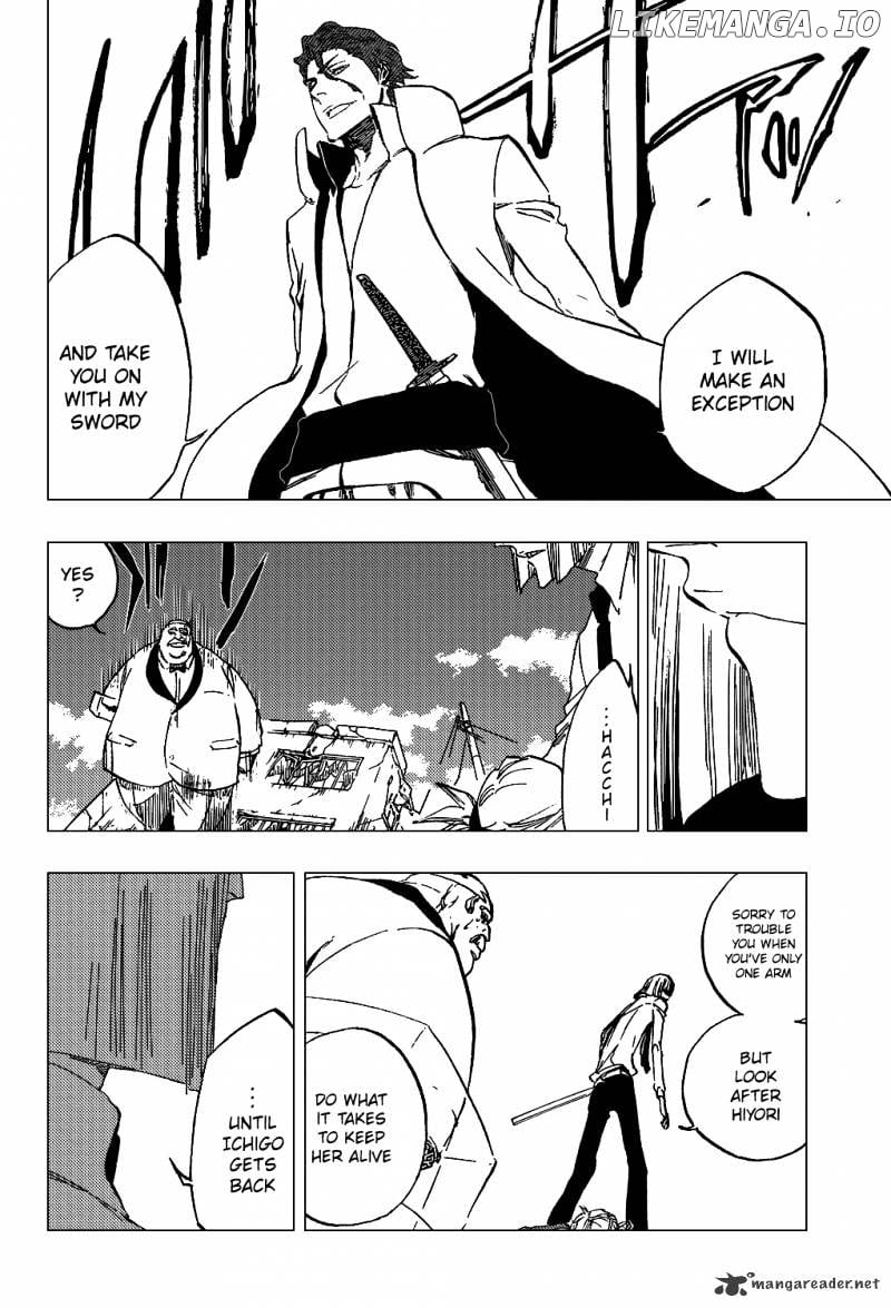 Bleach Chapter 383 - page 15