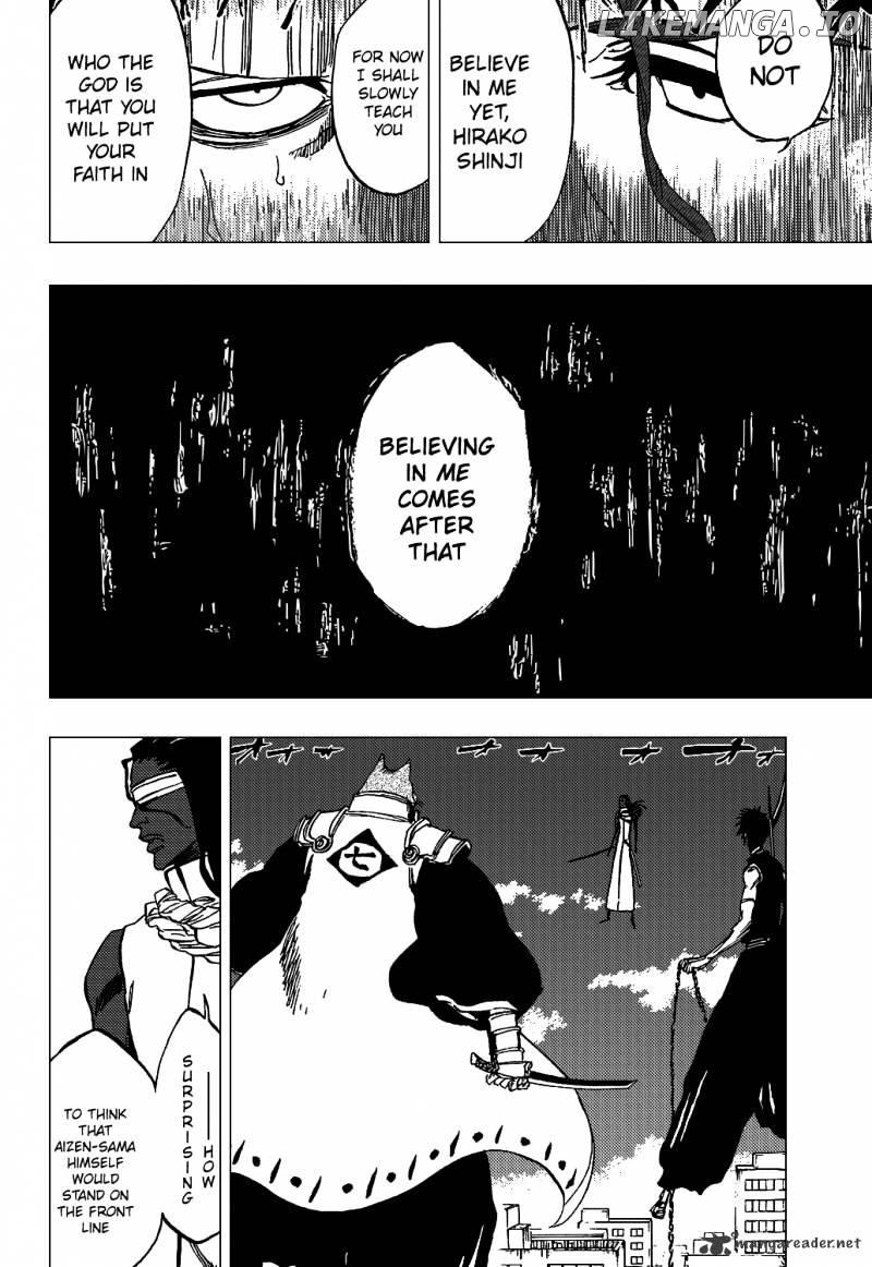 Bleach Chapter 383 - page 19