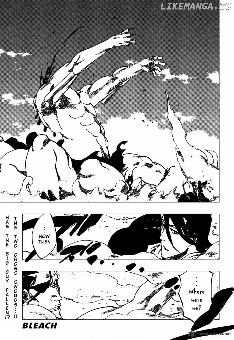 Bleach Chapter 383 - page 4