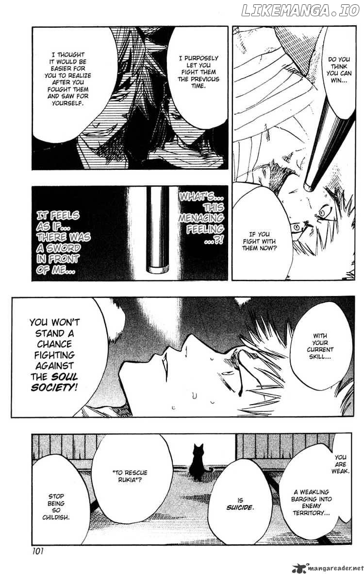 Bleach Chapter 57 - page 15