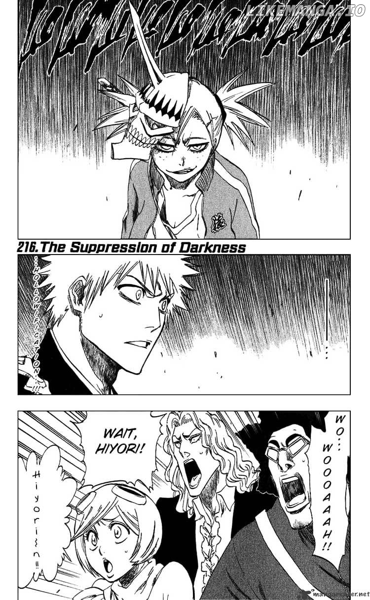 Bleach Chapter 216 - page 1