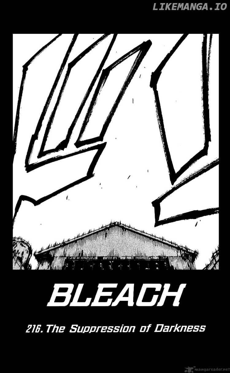 Bleach Chapter 216 - page 5