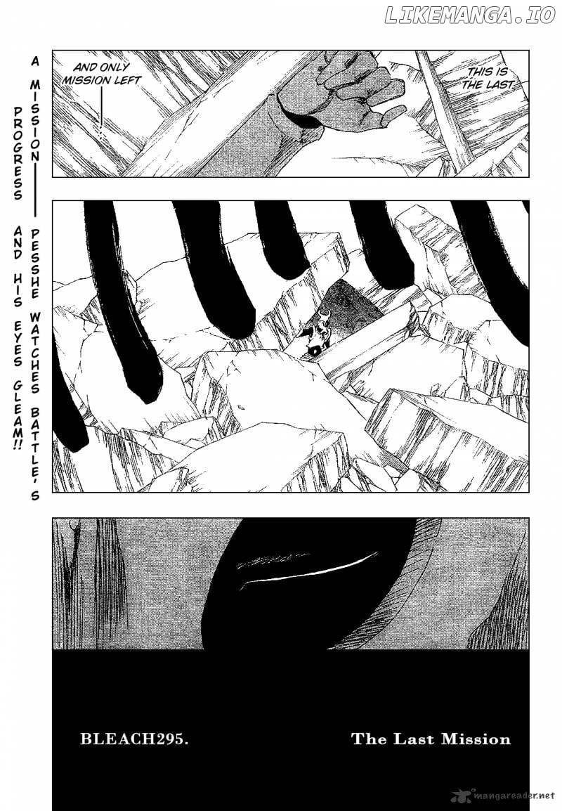 Bleach Chapter 295 - page 10