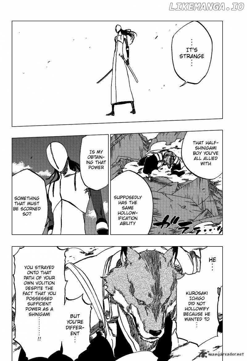 Bleach Chapter 384 - page 13