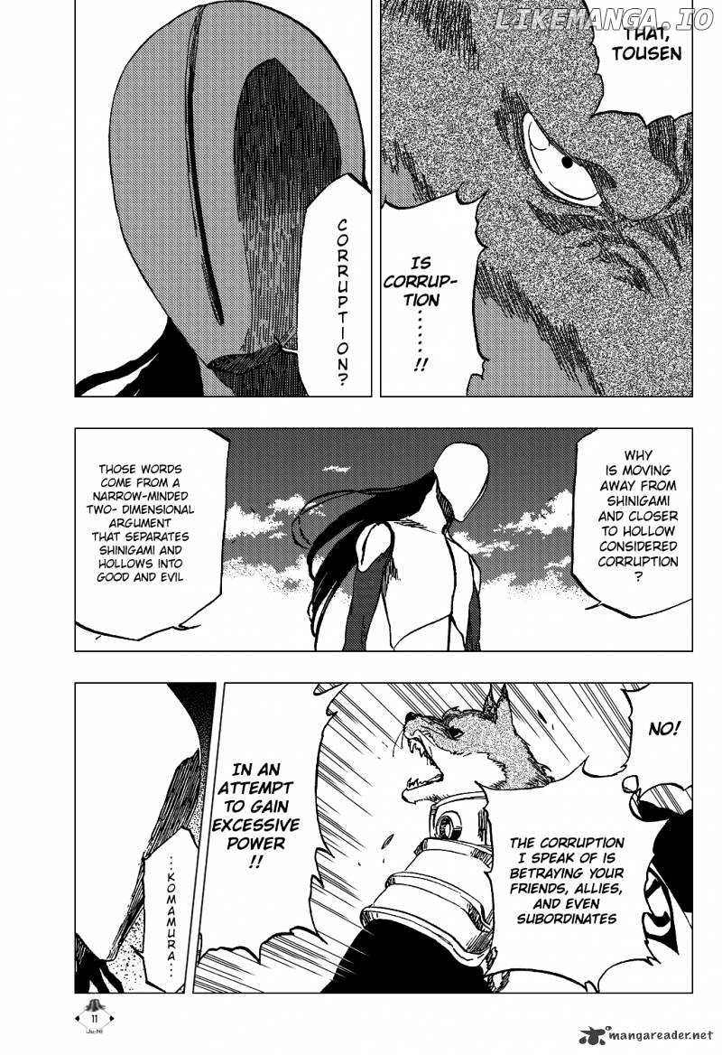 Bleach Chapter 384 - page 14