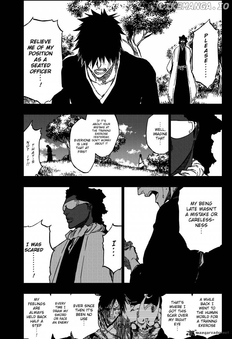 Bleach Chapter 384 - page 18