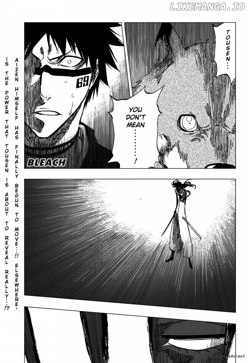 Bleach Chapter 384 - page 4