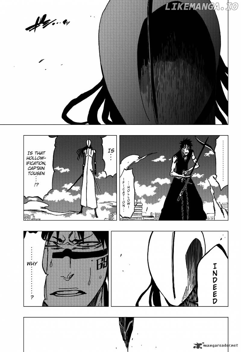 Bleach Chapter 384 - page 8