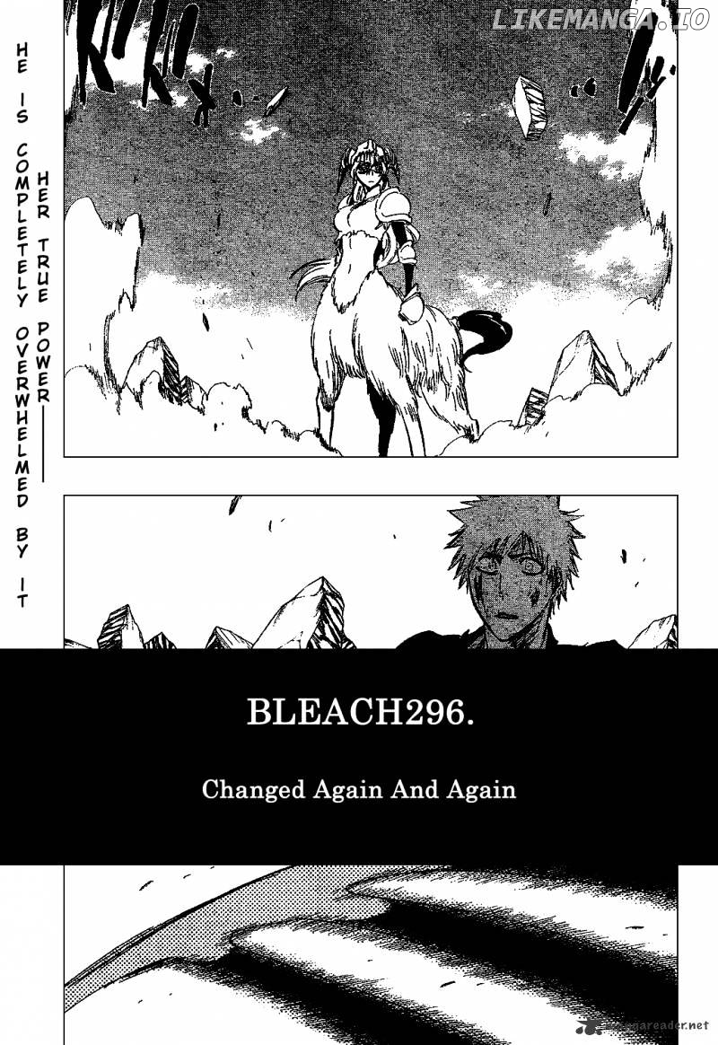 Bleach Chapter 296 - page 10