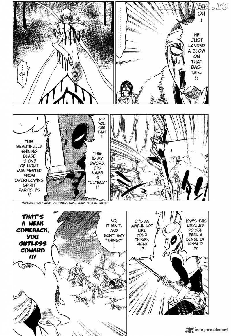 Bleach Chapter 296 - page 13