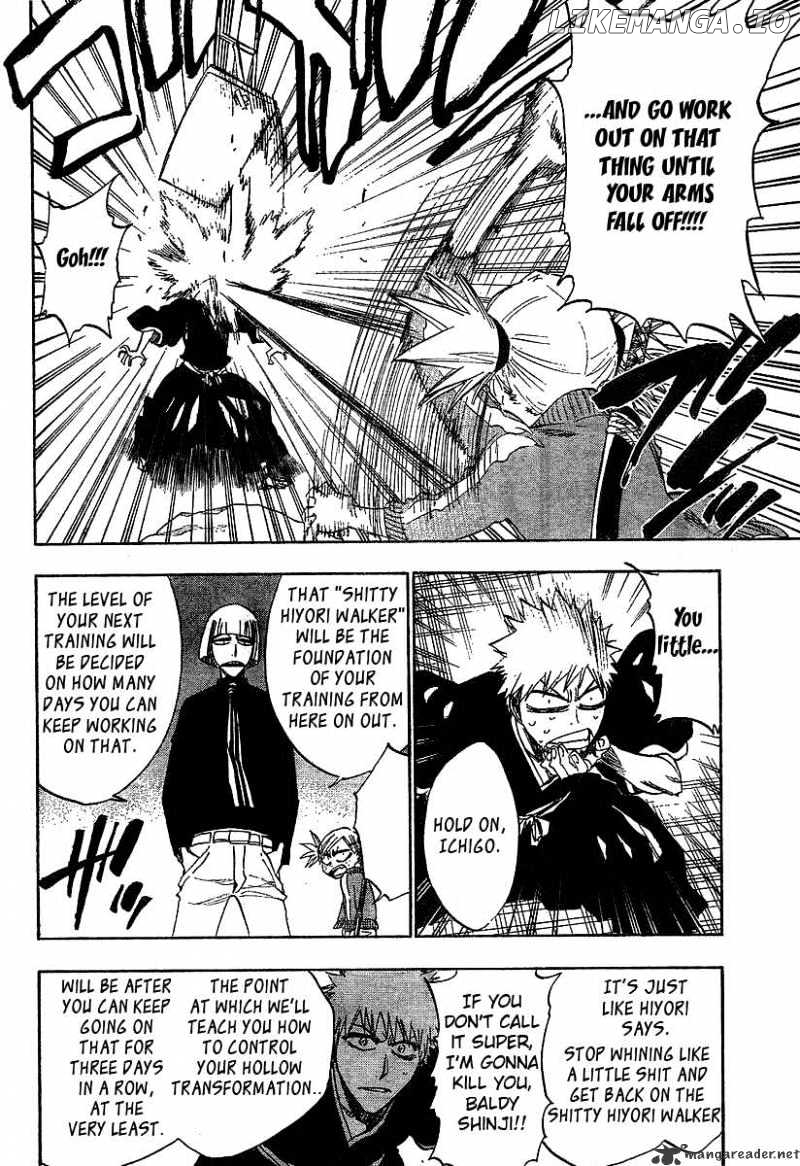 Bleach Chapter 217 - page 11