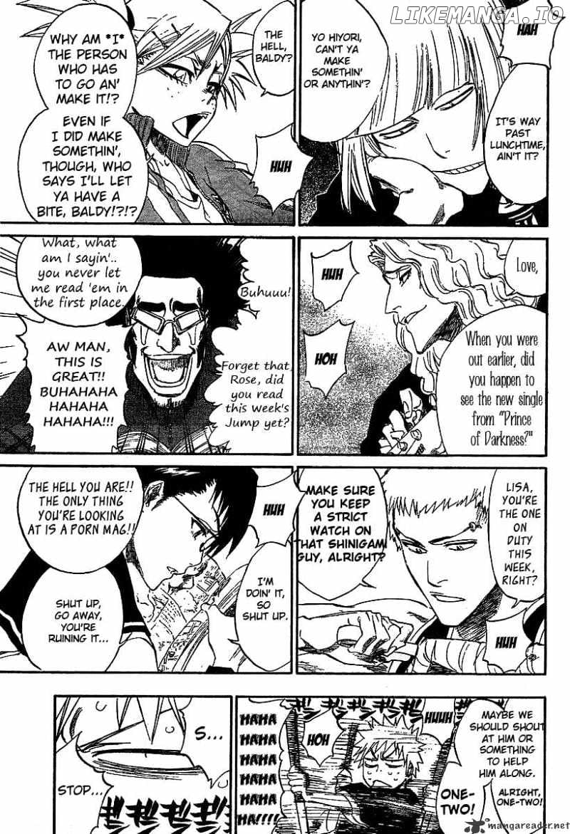 Bleach Chapter 217 - page 8