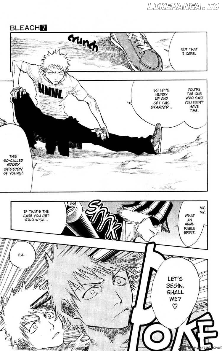 Bleach Chapter 59 - page 13