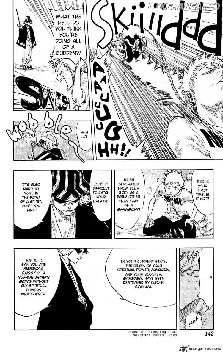 Bleach Chapter 59 - page 14