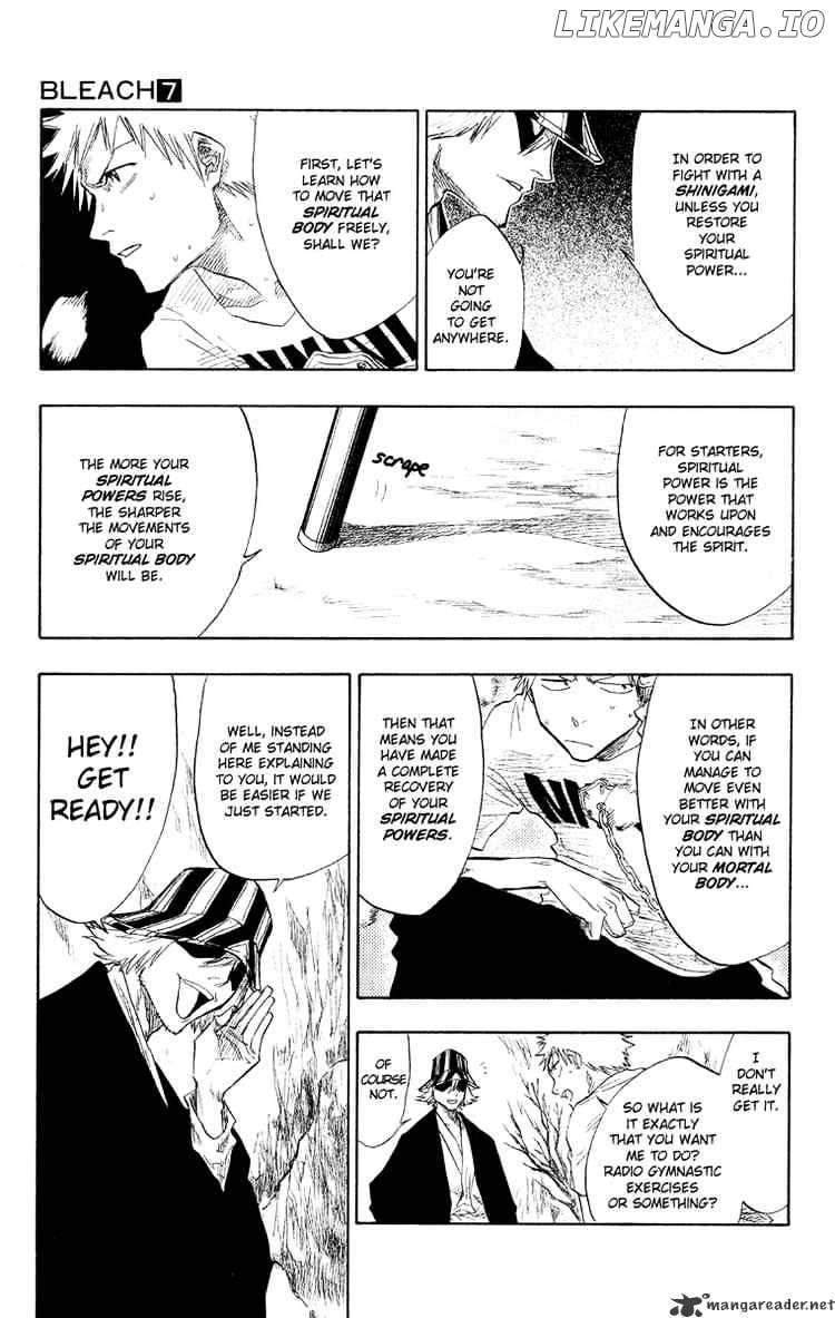 Bleach Chapter 59 - page 15