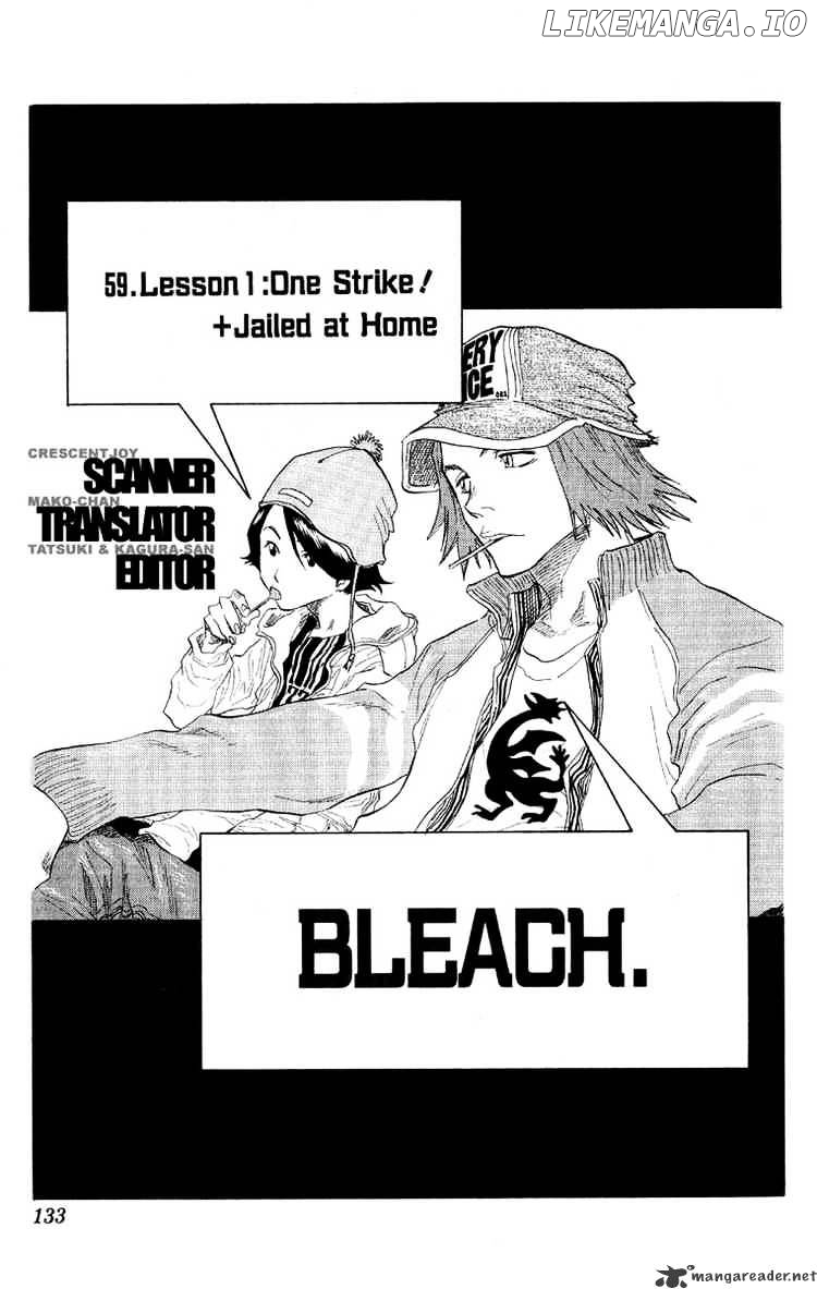 Bleach Chapter 59 - page 5