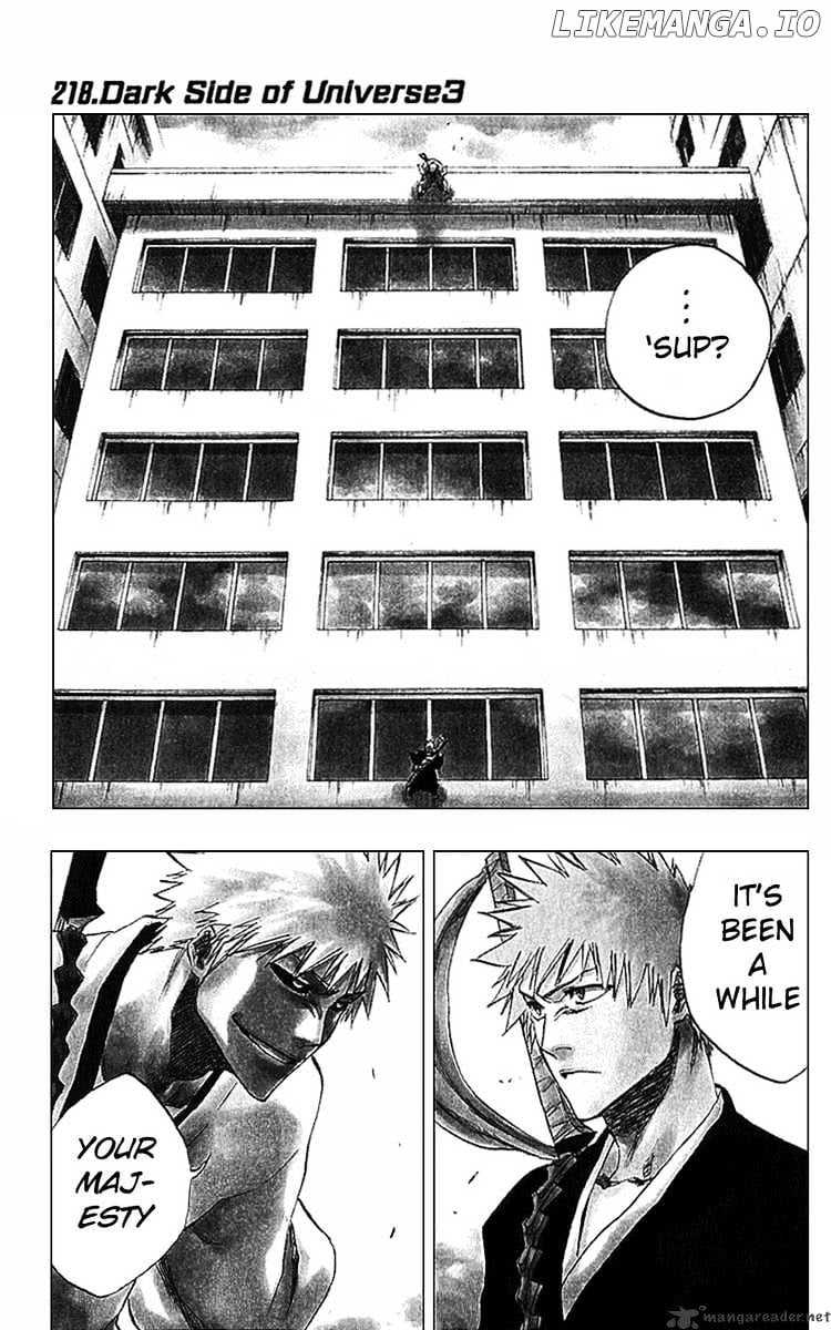 Bleach Chapter 218 - page 1