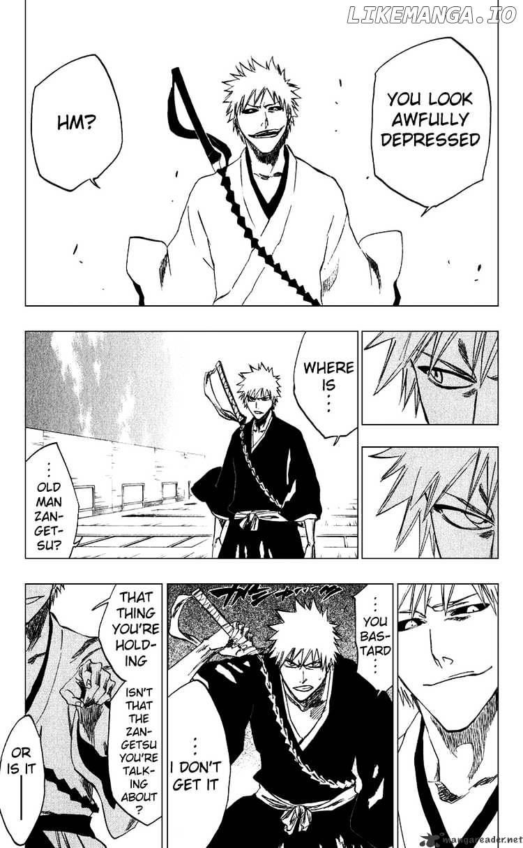 Bleach Chapter 218 - page 8