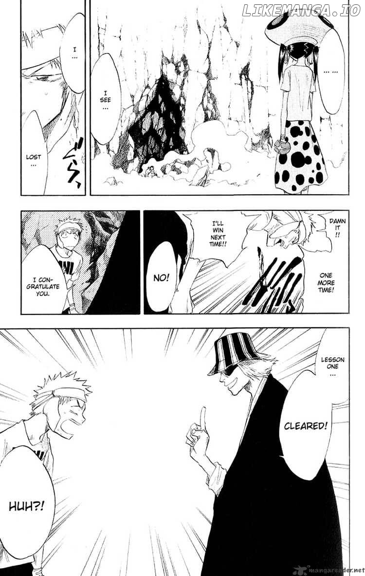 Bleach Chapter 60 - page 15