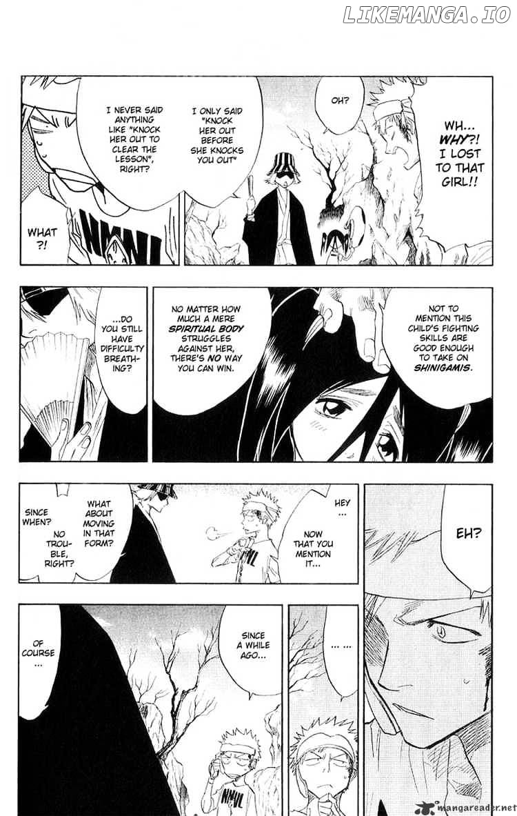 Bleach Chapter 60 - page 16