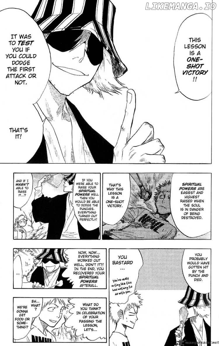 Bleach Chapter 60 - page 17