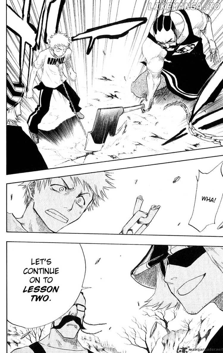 Bleach Chapter 60 - page 18