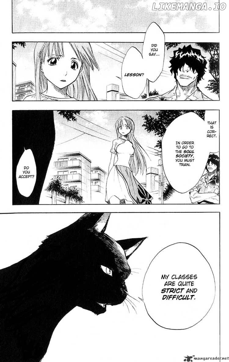 Bleach Chapter 60 - page 19