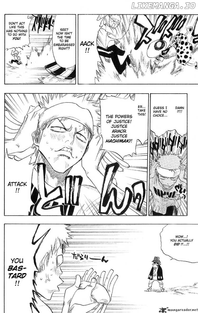 Bleach Chapter 60 - page 4