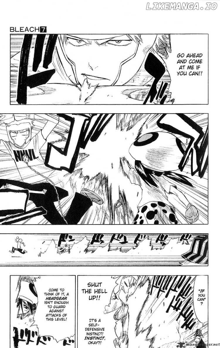 Bleach Chapter 60 - page 7