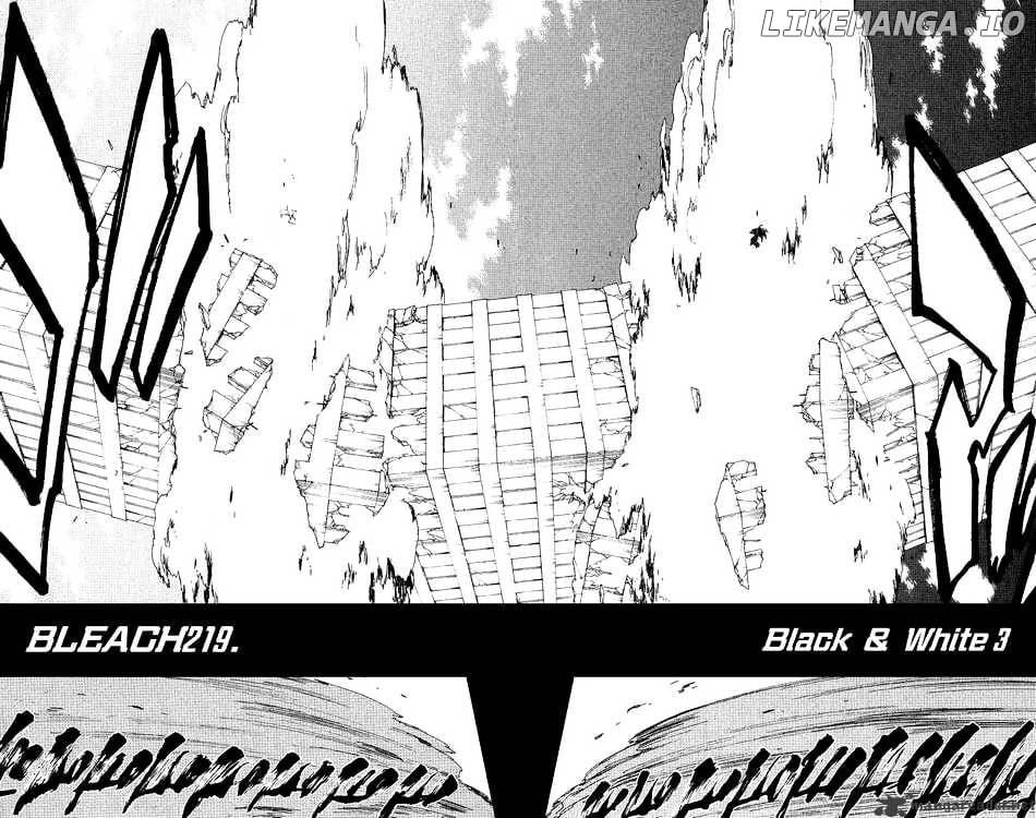 Bleach Chapter 219 - page 4