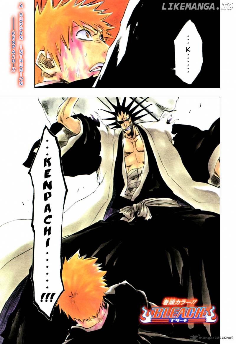 Bleach Chapter 298 - page 3