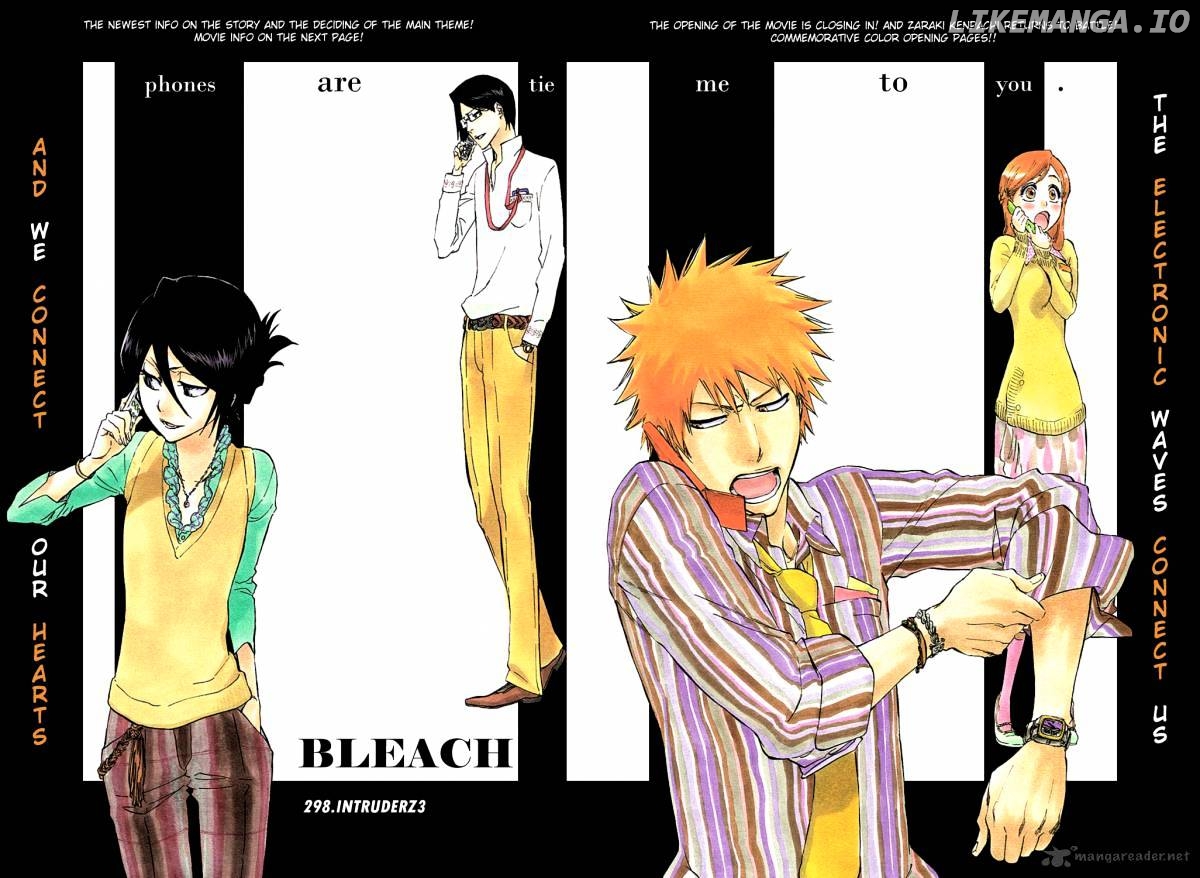 Bleach Chapter 298 - page 4