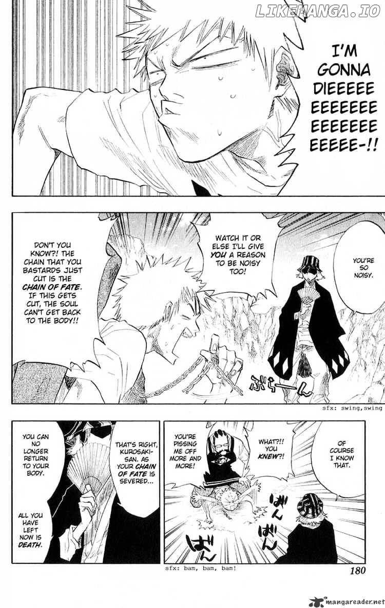 Bleach Chapter 61 - page 12