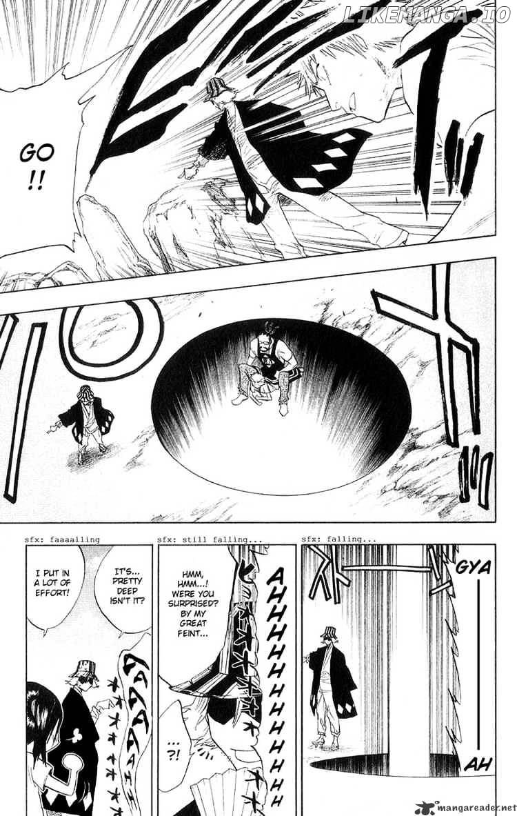 Bleach Chapter 61 - page 15