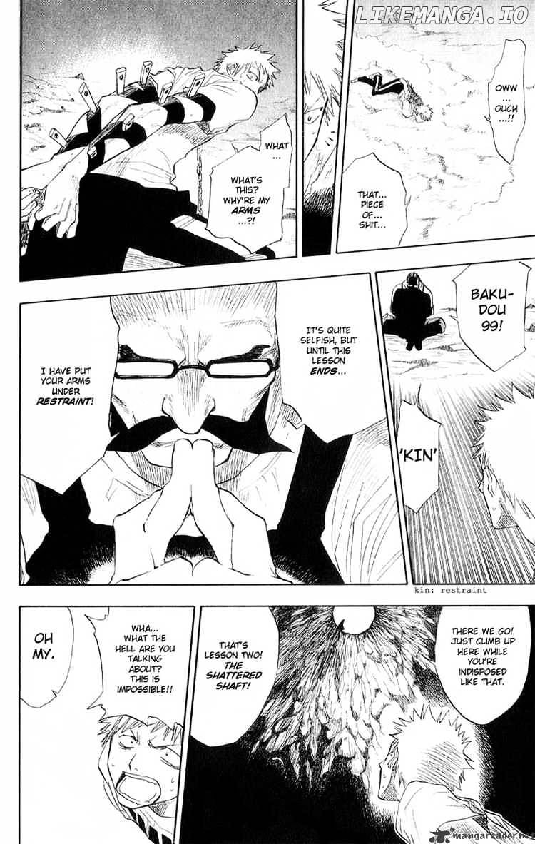 Bleach Chapter 61 - page 16