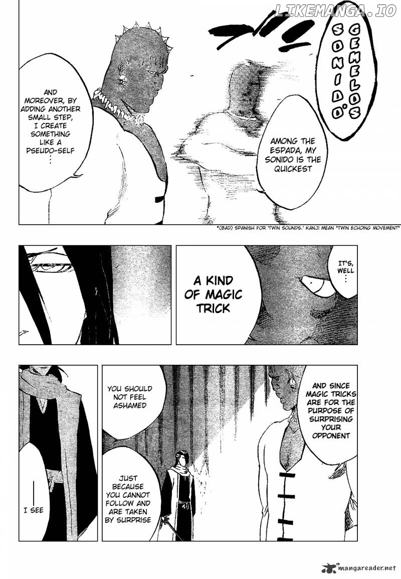 Bleach Chapter 299 - page 13